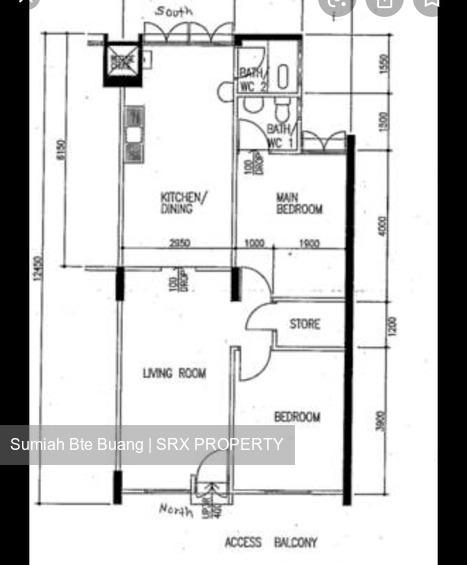 Blk 153 Yishun Street 11 (Yishun), HDB 3 Rooms #251444741